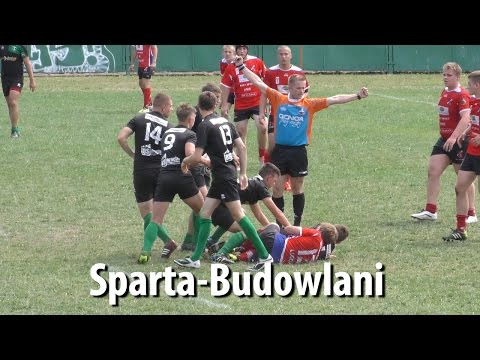 Budowlani Lublin- Sparta Jarocin 35:7 (24:7)