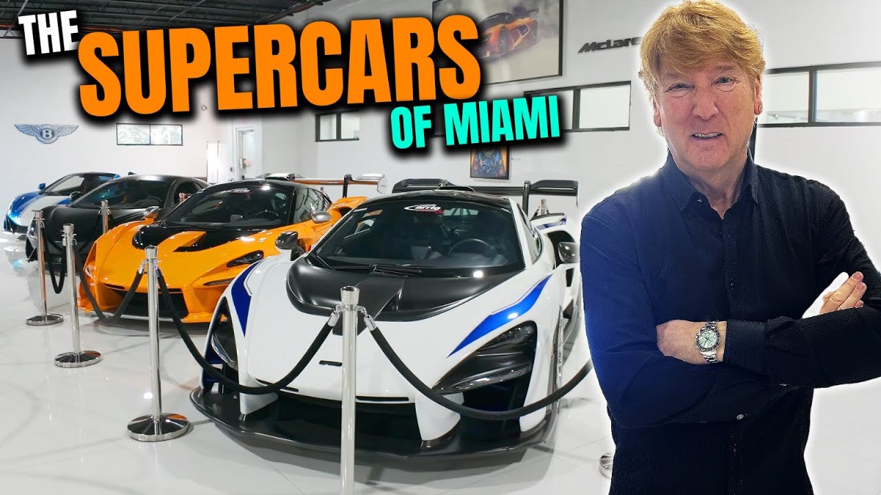 INSIDE AN INSANE MIAMI SUPERCAR COLLECTION!