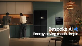 Samsung Bespoke AI | Energy saving made simple | Samsung