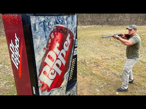 Elephant Rifles vs Soda Machine 🥤