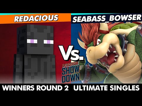 Scrims Showdown 69 - Redacious (Steve) Vs. Seabass_Bowser (Bowser) SSBU Ultimate Tournament