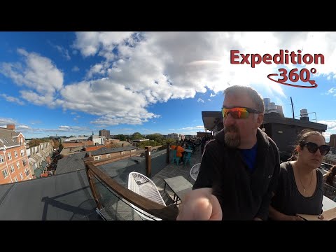 Salem & Salem Hotel Rooftop in October 360