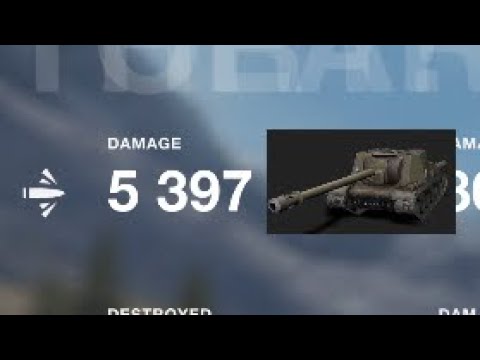 Own damage record broken! - ISU 152