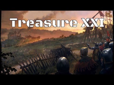 Kingdom Come: Deliverance Treasure Map XXI (#21)