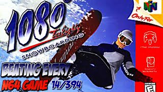Beating EVERY N64 Game - 1080 Snowboarding (14/394)