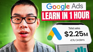 $0 to $5,000,000 | Google Search Text Ads Tutorial (High Ticket Dropshipping)