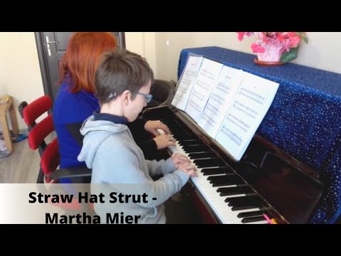 Straw Hat Strut - Martha Mier // Gabrielikin