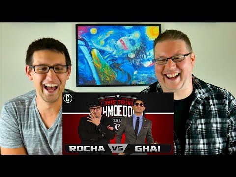 Schmoedown Reaction - Rocha v Ghai - 9/25/18