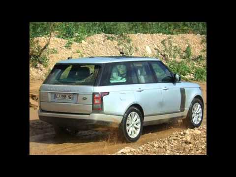 Range Rover (2012). Agua
