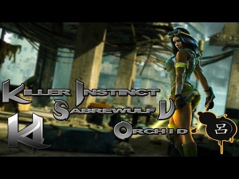 Killer Instinct Ranked Match | Orchid Comeback! | Sabrewulf Vs Orchid