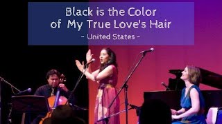 Voci Angelica Trio - Black is the Color of My True Love's Hair