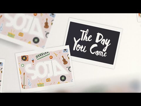 SOJA – The Day You Came (With Rebelution & UB40 Feat. Ali Campbell) (Official Lyric Video)