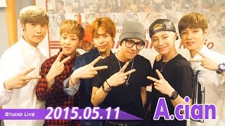 [Super K-Pop] 에이션 (A.cian) - Driving, Ouch