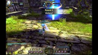 Dragon Nest Gameplay - Acrobat vs Paladin PVP