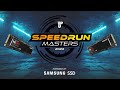 Wie is de snelste van Nederland? - Speedrun Masters powered by Samsung SSD