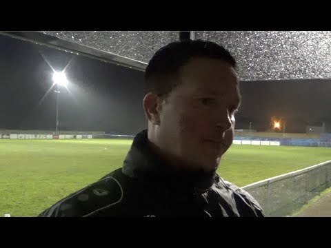Paul Cox Interview - Peterborough Sports - 23/11/2019