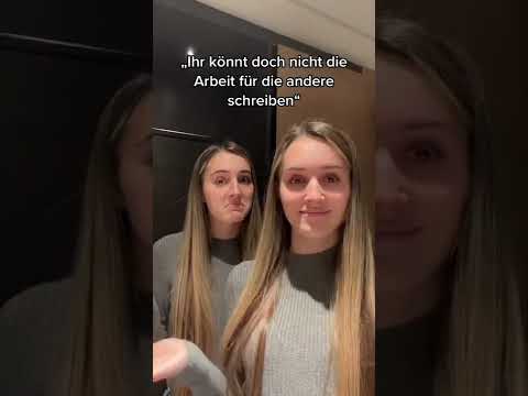 Alleine wenn wir nur an Mathe denken… 😂 #foryou #fürdich #twins #zwillinge #twinlife #whynot #trend