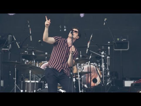 Chris Watts - Robbie Williams support set - A Day on the Green