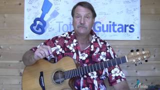 Just A Little by The Beau Brummels – Guitar Lesson Preview