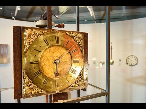 Peer inside Nostell's John Harrison's clock