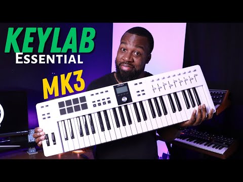 The BEST Budget MIDI Keyboard 2023 | Arturia KeyLab Essential MK3 Review