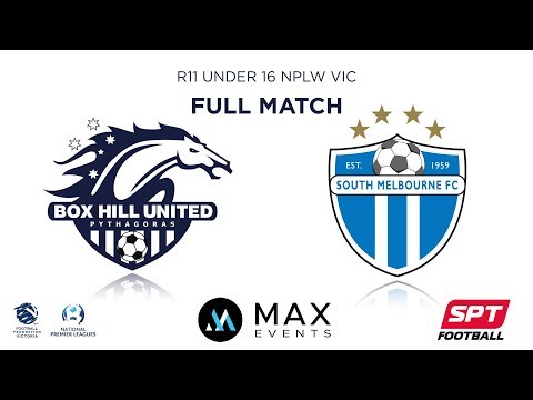 R11 U16 Box Hill Utd v South Melbourne FC