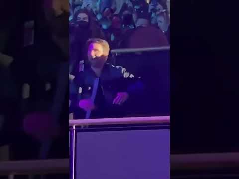 it was at this moment matt bellamy knew