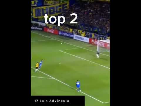 top três gols mais bonitos da Libertadores