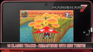 Trick Your Ride Out With a Tanooki Tail in Mario Kart 7