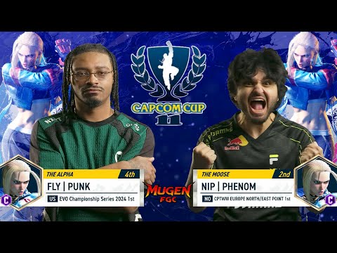 SF6 PUNK (Cammy) vs PHENOM (Cammy) - Capcom Cup 11