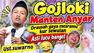 Download lagu 🔴 LIVE LATEST USTADZ SUWARNO KARANGANYAR SERMON, HILARIOUSLY TEASING NEWLYWEDS mp3