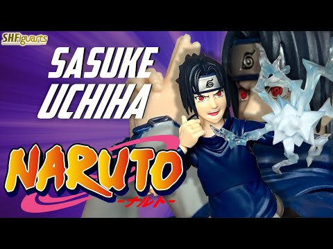 ОБЗОР Фигурки Юного Саске Учиха от S.H.Figuarts Bandai Naruto