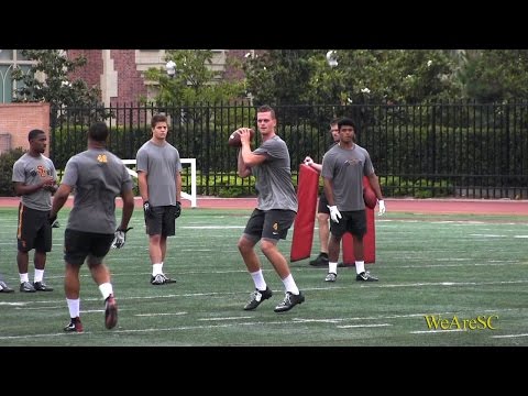 USC throwing session highlights - 6/7/16