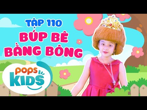 Mầm Chồi Lá Tập 110 - Búp Bê Bằng Bông | Nhạc thiếu nhi hay cho bé | Vietnamese Kids Song