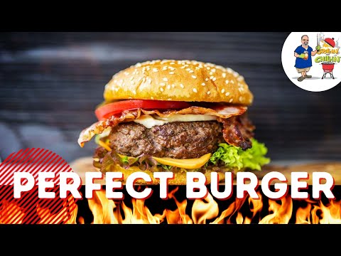 🍔 How to Grill the Perfect Burger 2022 (HATCH GREEN CHILE)