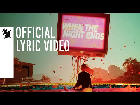 MAKJ - Night Ends (Official Lyric Video)