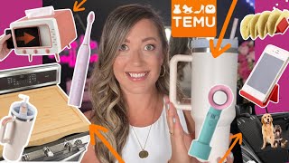 BEST OF TEMU #temuhaul #homeorganization
