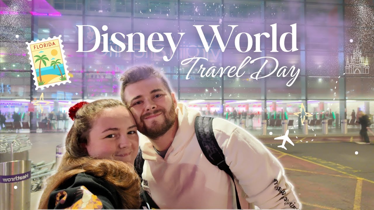 WALT DISNEY WORLD TRAVEL DAY✈️🇺🇸| Virgin Atlantic, Resort Check-in, EPCOT🌐 & Magic Kingdom 🏰