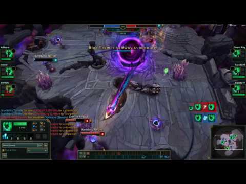Thresh PentaKill! - Dark Star : Singularity Gameplay