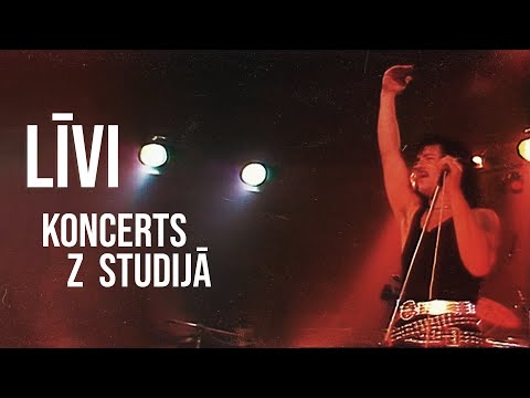 Līvi - Koncerts Z studijā 1988 (pilnā versija HD)