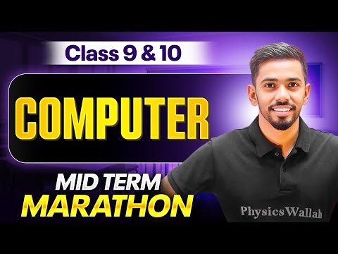 ICSE Class 9/10 Computer in One Shot  |  Mid Term Marathon Series | Term 1 Exams