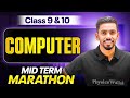 ICSE Class 9 10 Computer In One Shot Mid Term Marathon Series Term 1 Exams