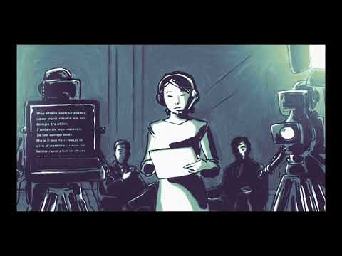 Bande-annonce du court métrage d'animation "Un grain de sable dans l'univers"
