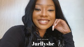 Affordable Lace Closure Wig Body Wave Ft.Jurllyshehair| SOUTH AFRICAN YOUTUBER| HAIR REVIEW