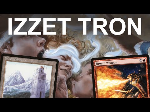 WHAT IZZET? BLUE TRON! Pauper Izzet Self Assembler Tron. Big blue counters and monsters! Budget MTG