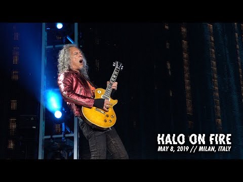 Metallica: Halo On Fire (Milan, Italy - May 8, 2019)