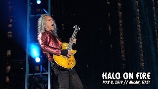 Metallica: Halo On Fire (Milan, Italy - May 8, 2019)