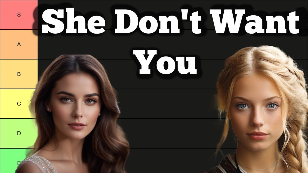 Signs She Wants Your Attention But Not You (TIER LIST)