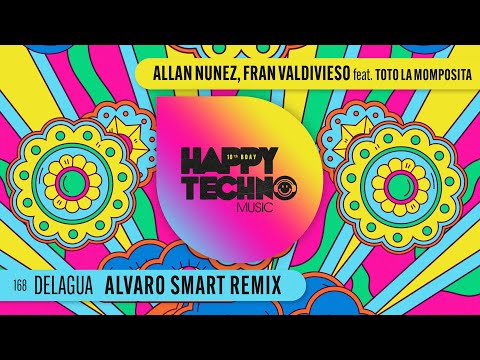 HTM 168 Allan Nunez, Fran Valdivieso feat. Toto La Momposina - Delagua (Alvaro Smart Remix)