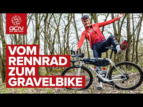 Wie man aus seinem Rennrad ein Gravelbike macht und warum man das definitiv tun sollte!